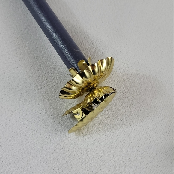 (8) Wooden Candles With Flame - Picture 5 of 9